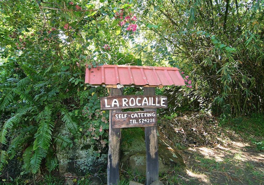 La Rocaille Villa Baie Lazare  Kültér fotó
