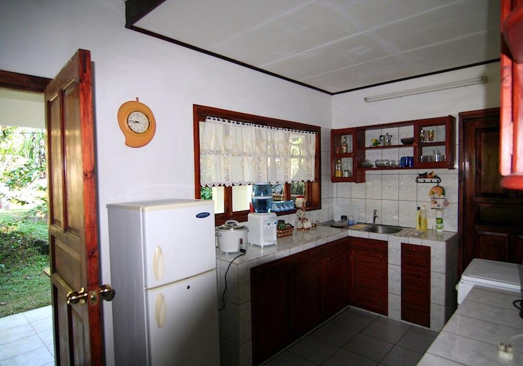 La Rocaille Villa Baie Lazare  Kültér fotó